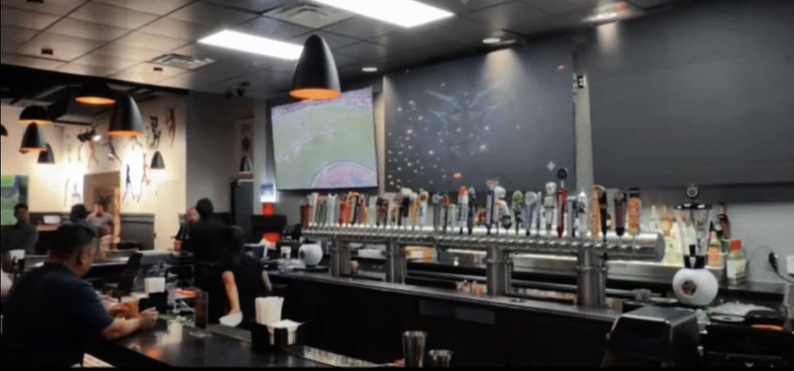 Forty taps, every game on